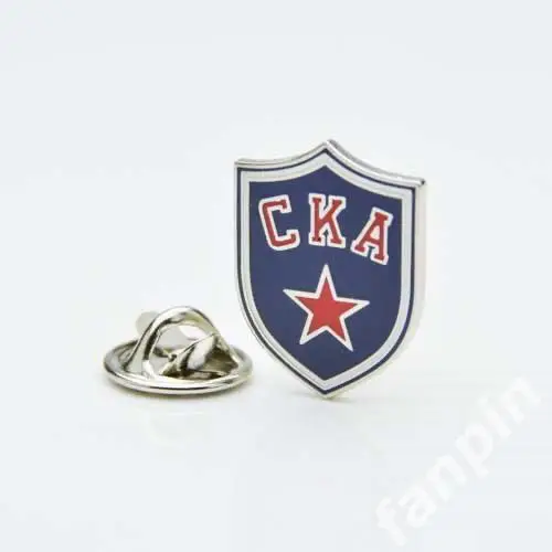 Значок СКА Санкт-Петербург Эмблема Синяя 1