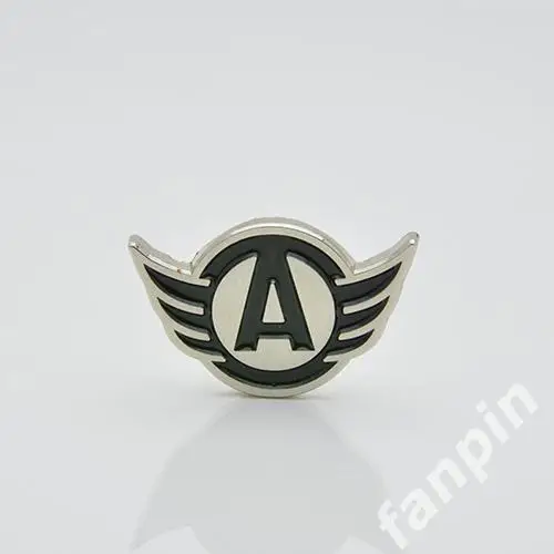 Значок Автомобилист Екатеринбург Эмблема Нью Серебро