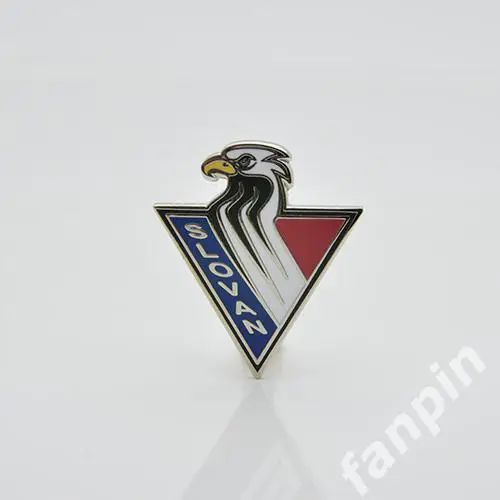 Значок ХК Слован Братислава Эмблема с надписью