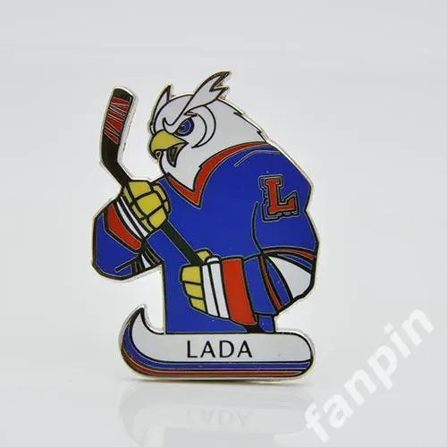 Значок ХК Лада Тольятти Маскот