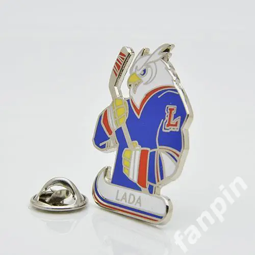 Значок ХК Лада Тольятти Маскот 1