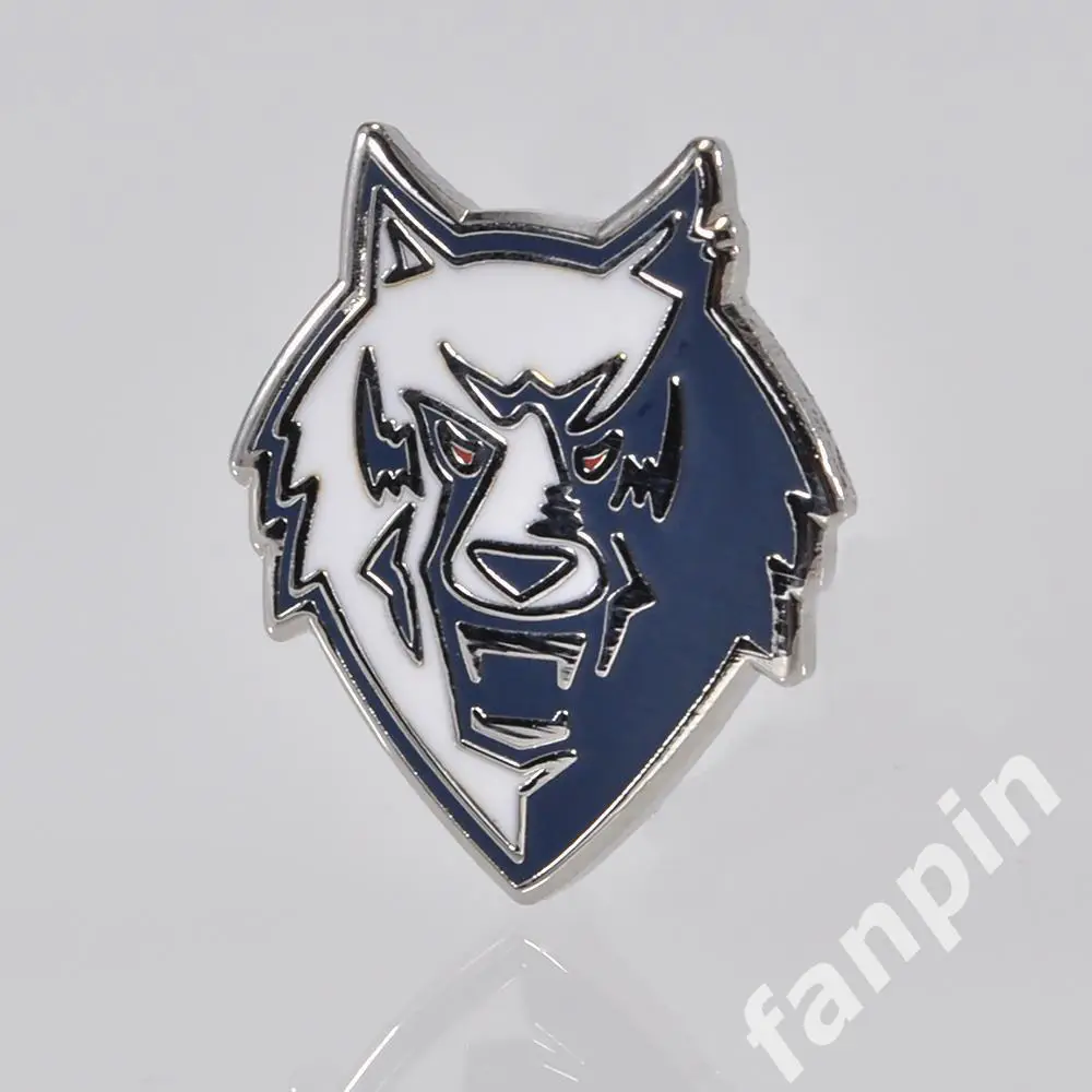 Значок ХК Нефтехимик Нижнекамск Волк