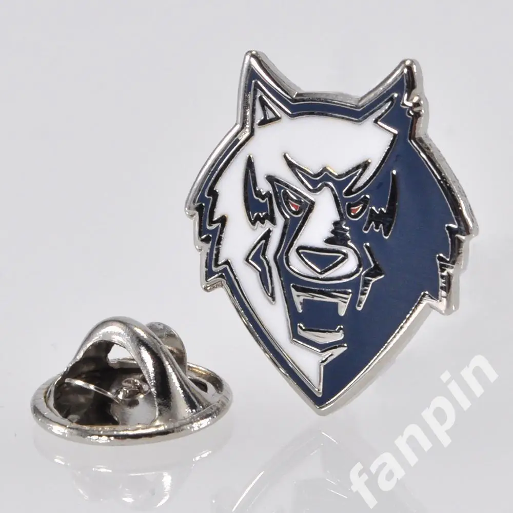 Значок ХК Нефтехимик Нижнекамск Волк 1