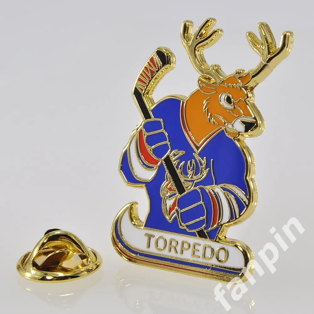 Значок ХК Торпедо Нижний Новгород Маскот 1