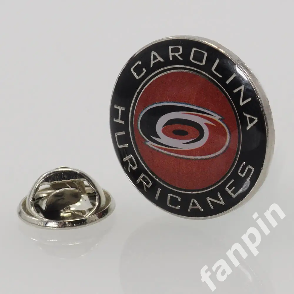 Значок Каролина Харрикейнз круглый 1