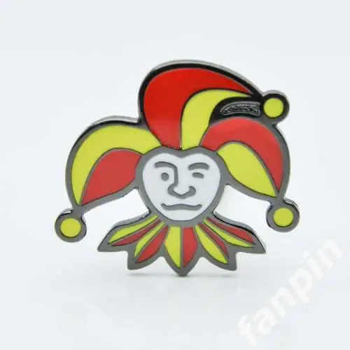 Значок ХК Йокерит Хельсинки Эмблема Цветная