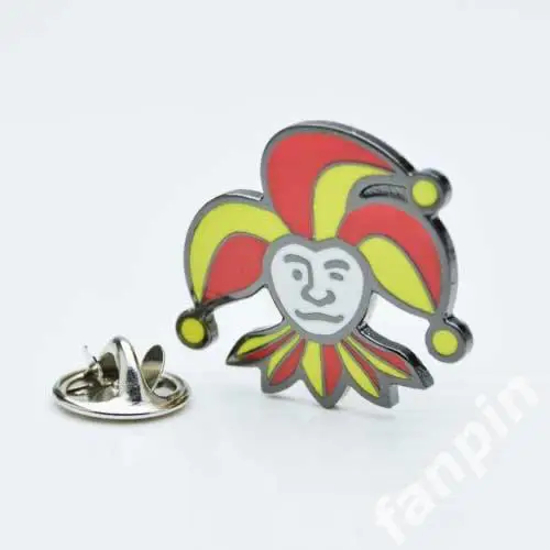 Значок ХК Йокерит Хельсинки Эмблема Цветная 1