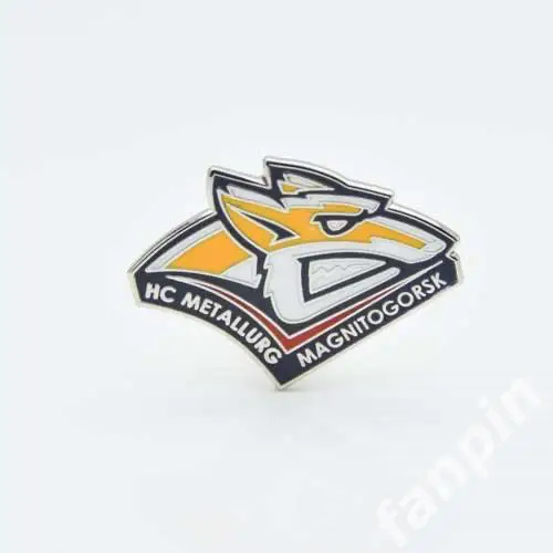 Значок Металлург Магнитогорск Лис Нью