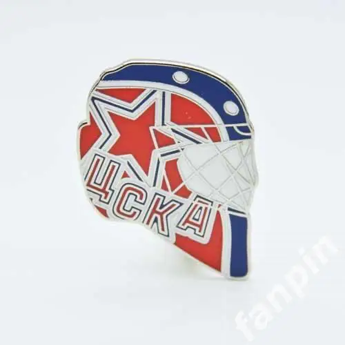 Значок ЦСКА Москва Шлем