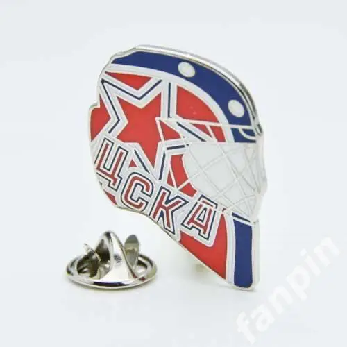 Значок ЦСКА Москва Шлем 1