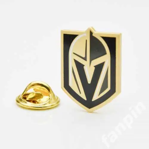 Значок Вегас Голден Найтс Эмблема Шлем 1