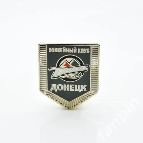 Значок ХК Донбасс (Донецк, Украина) Вымпел