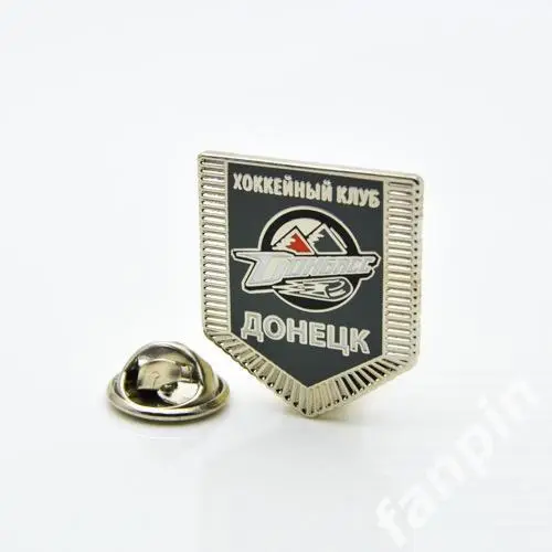 Значок ХК Донбасс (Донецк, Украина) Вымпел 1