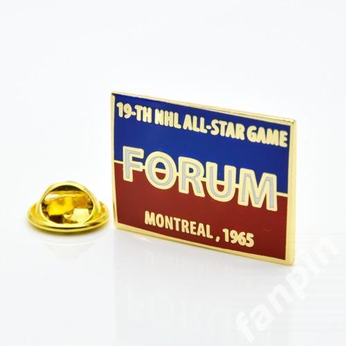 Значок Матч Всех Звезд НХЛ №19 (Монреаль) 1965 год 1