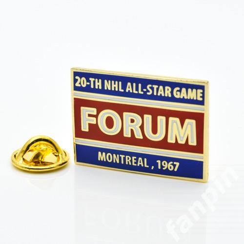 Значок Матч Всех Звезд НХЛ №20 (Монреаль) 1967 год 1