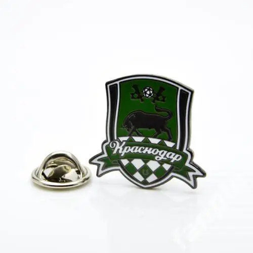 Значок ФК Краснодар (Краснодар) Эмблема цветная 1