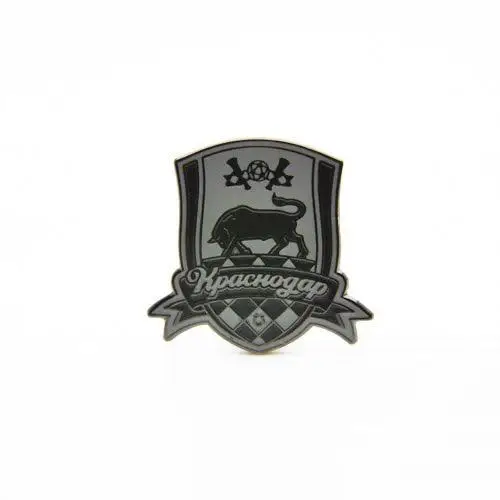 Значок ФК Краснодар (Краснодар) Эмблема монохром