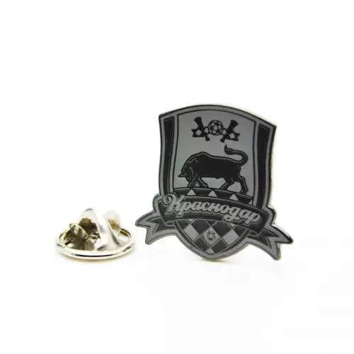 Значок ФК Краснодар (Краснодар) Эмблема монохром 1