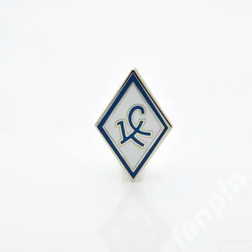 Значок ФК Крылья Советов (Самара) Эмблема белая