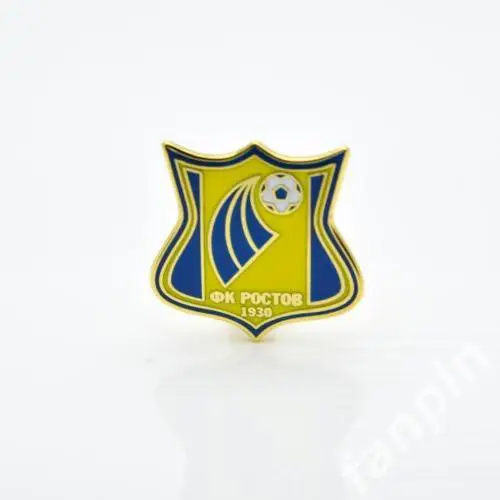 Значок ФК Ростов (Ростов-на-Дону) Эмблема нью цветная
