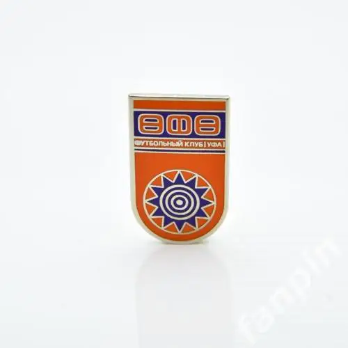 Значок ФК Уфа (Уфа) Эмблема оранжевая