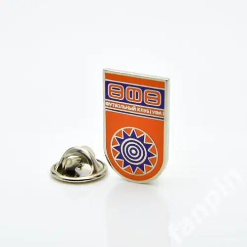 Значок ФК Уфа (Уфа) Эмблема оранжевая 1