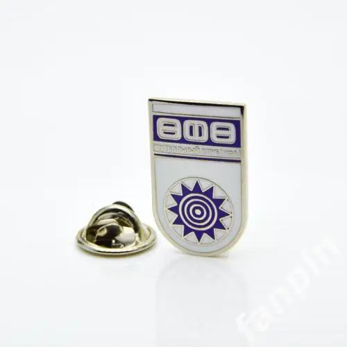 Значок ФК Уфа (Уфа) Эмблема белая 1