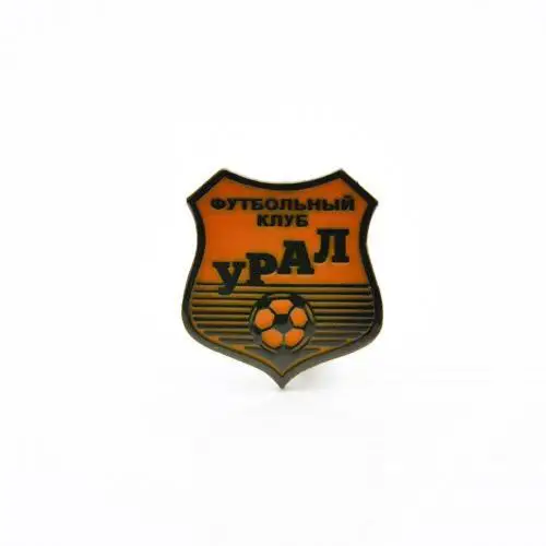 Значок ФК Урал (Екатеринбург) Эмблема цветная