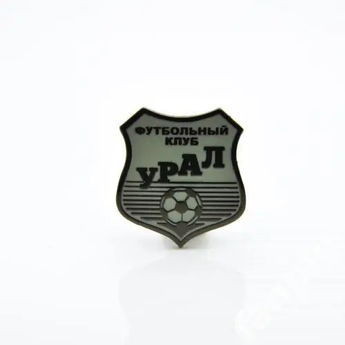 Значок ФК Урал (Екатеринбург) Эмблема монохром