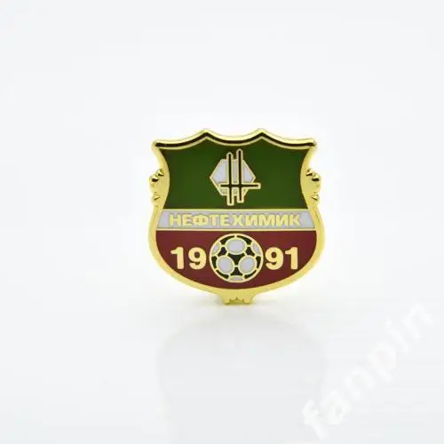 Значок ФК Нефтехимик (Нижнекамск) Эмблема