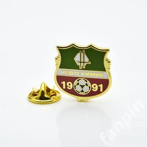 Значок ФК Нефтехимик (Нижнекамск) Эмблема 1