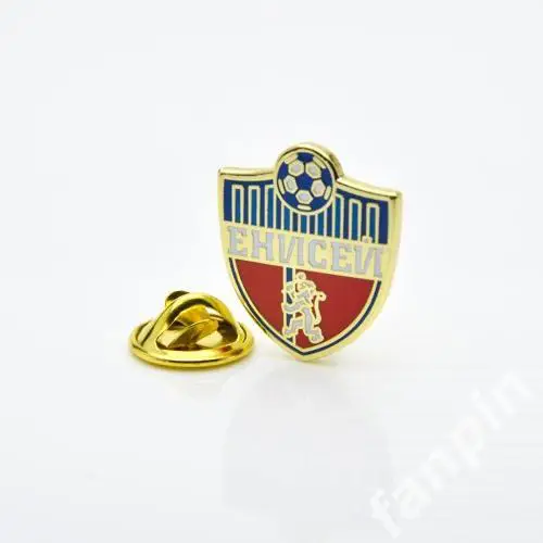 Значок ФК Енисей (Красноярск) Эмблема 1