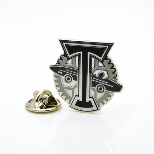 Значок ФК Торпедо (Москва) Эмблема нью монохром 1