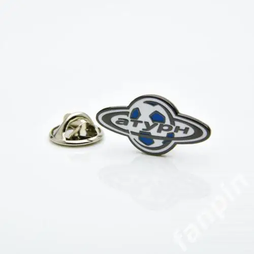 Значок ФК Сатурн (Московская область) Эмблема 1