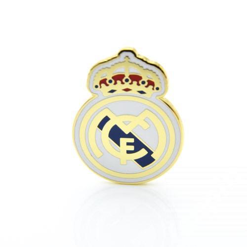 Значок ФК Реал (Мадрид, Испания) Эмблема цветная
