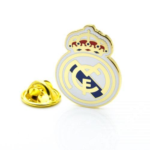 Значок ФК Реал (Мадрид, Испания) Эмблема цветная 1