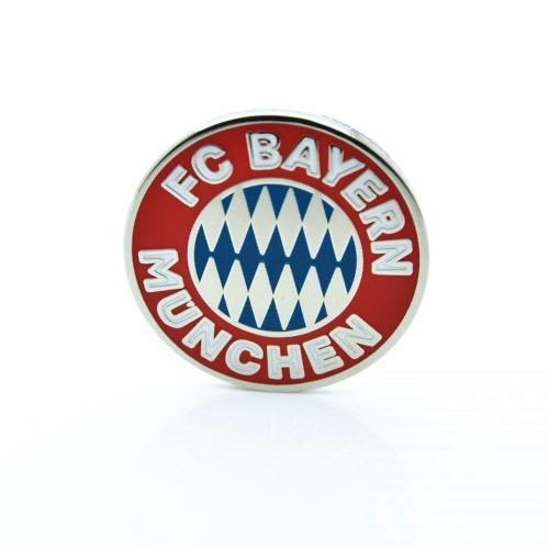 Значок ФК Бавария (Мюнхен, Германия) Эмблема цветная