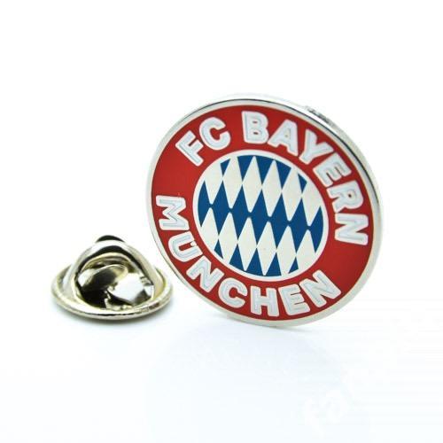Значок ФК Бавария (Мюнхен, Германия) Эмблема цветная 1