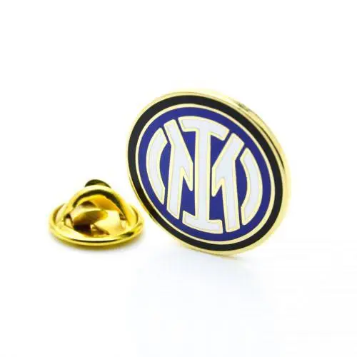 Значок ФК Интер (Милан, Италия) Эмблема нью черная 1