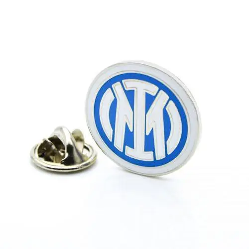 Значок ФК Интер (Милан, Италия) Эмблема нью белая 1