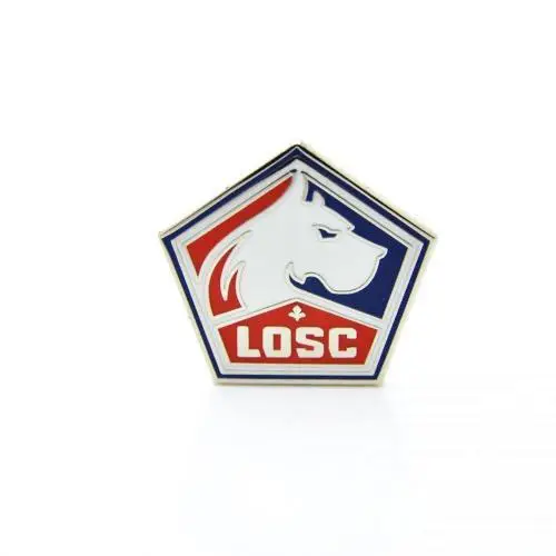 Значок ФК Лилль (Лилль, Франция) Эмблема