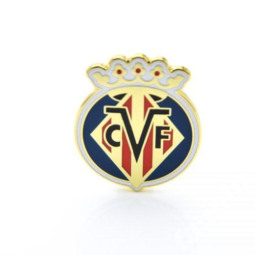 Значок ФК Вильярреал (Вильярреал, Испания) Эмблема