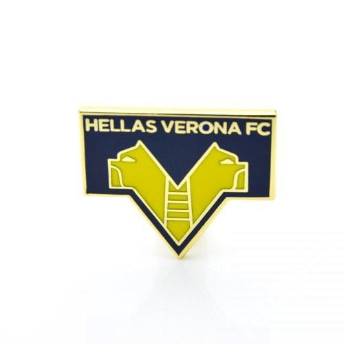 Значок ФК Эллас Верона (Верона, Италия) Эмблема синяя