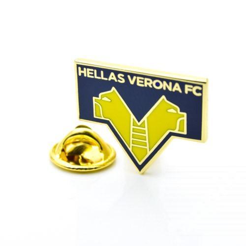 Значок ФК Эллас Верона (Верона, Италия) Эмблема синяя 1