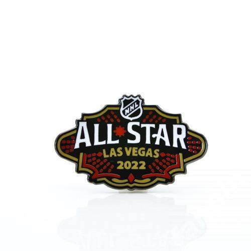 Значок Матч Всех Звезд НХЛ №66 (Лас-Вегас) 2022 год