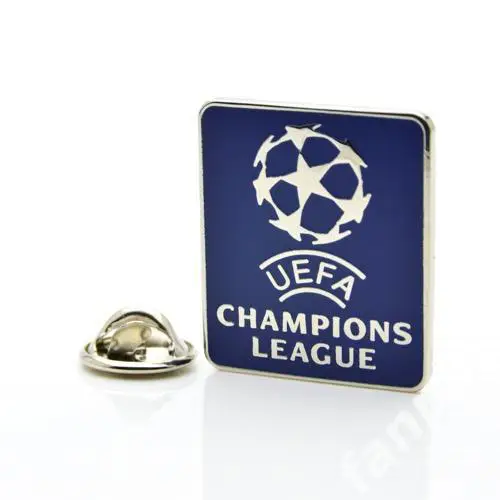 Значок Лига Чемпионов УЕФА Эмблема синяя 1