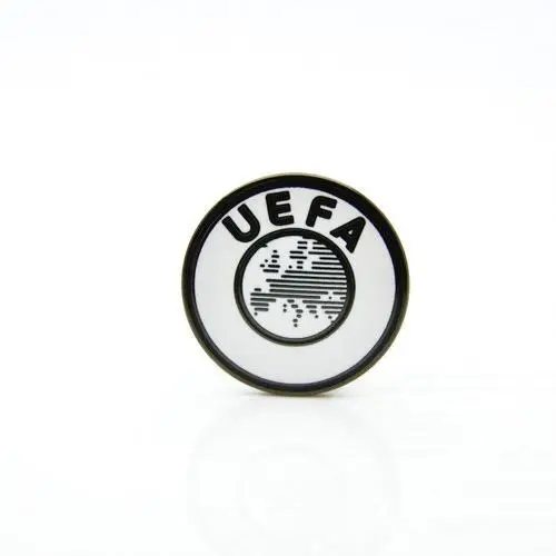 Значок УЕФА Эмблема белая
