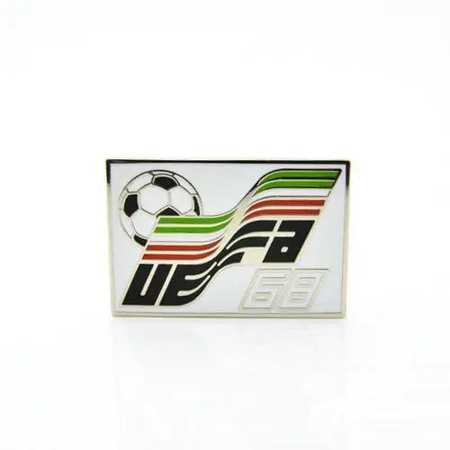 Значок Чемпионат Европы по футболу 1968 (Италия) Эмблема