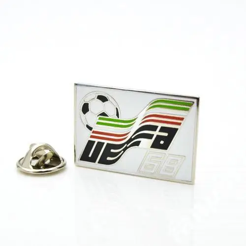 Значок Чемпионат Европы по футболу 1968 (Италия) Эмблема 1