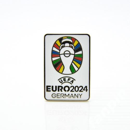 Значок Чемпионат Европы по футболу 2024 (Германия) Эмблема